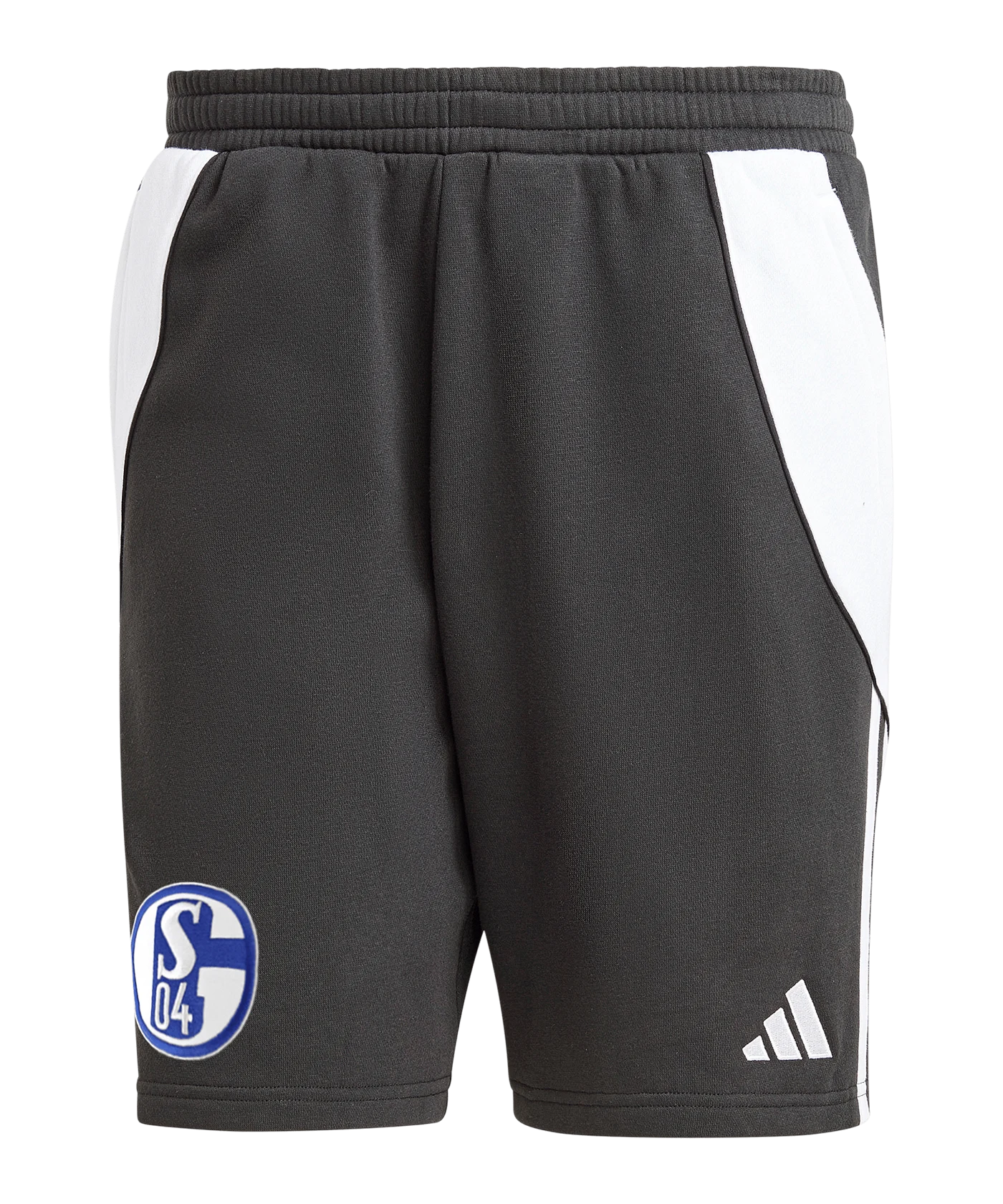 adidas FC Schalke 04 Short Schwarz Weiss