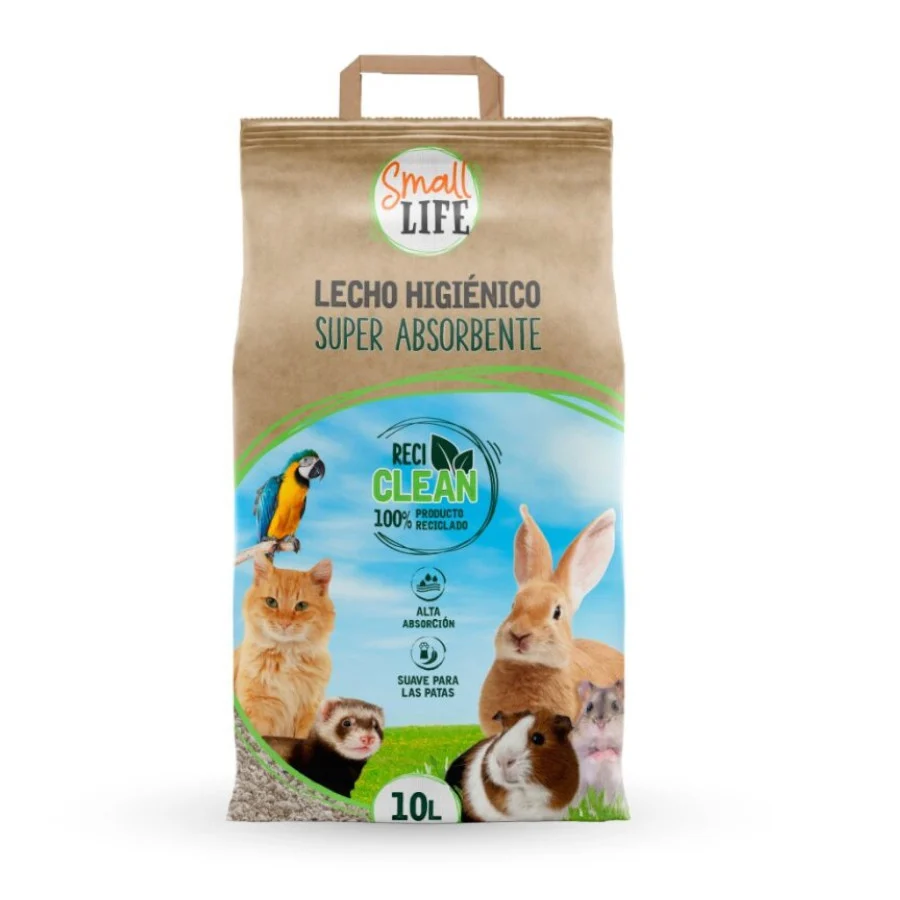 Cama higiênica Small Life Reci Clean para roedores