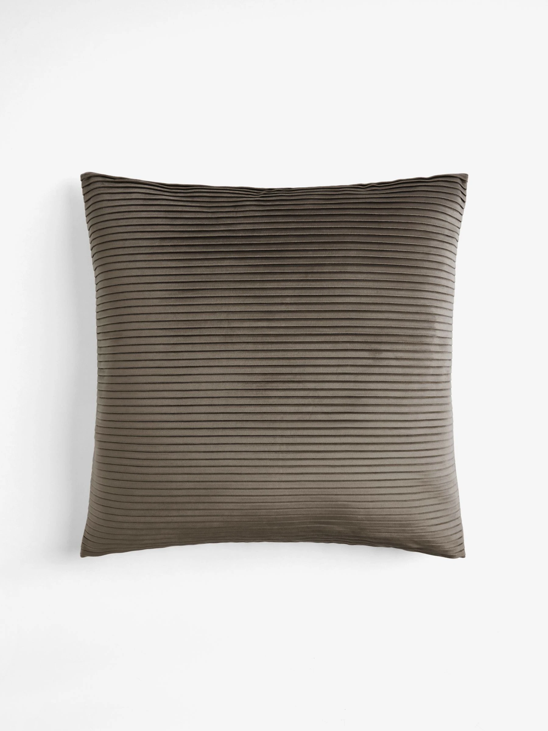 Velvet Pleat Cushion