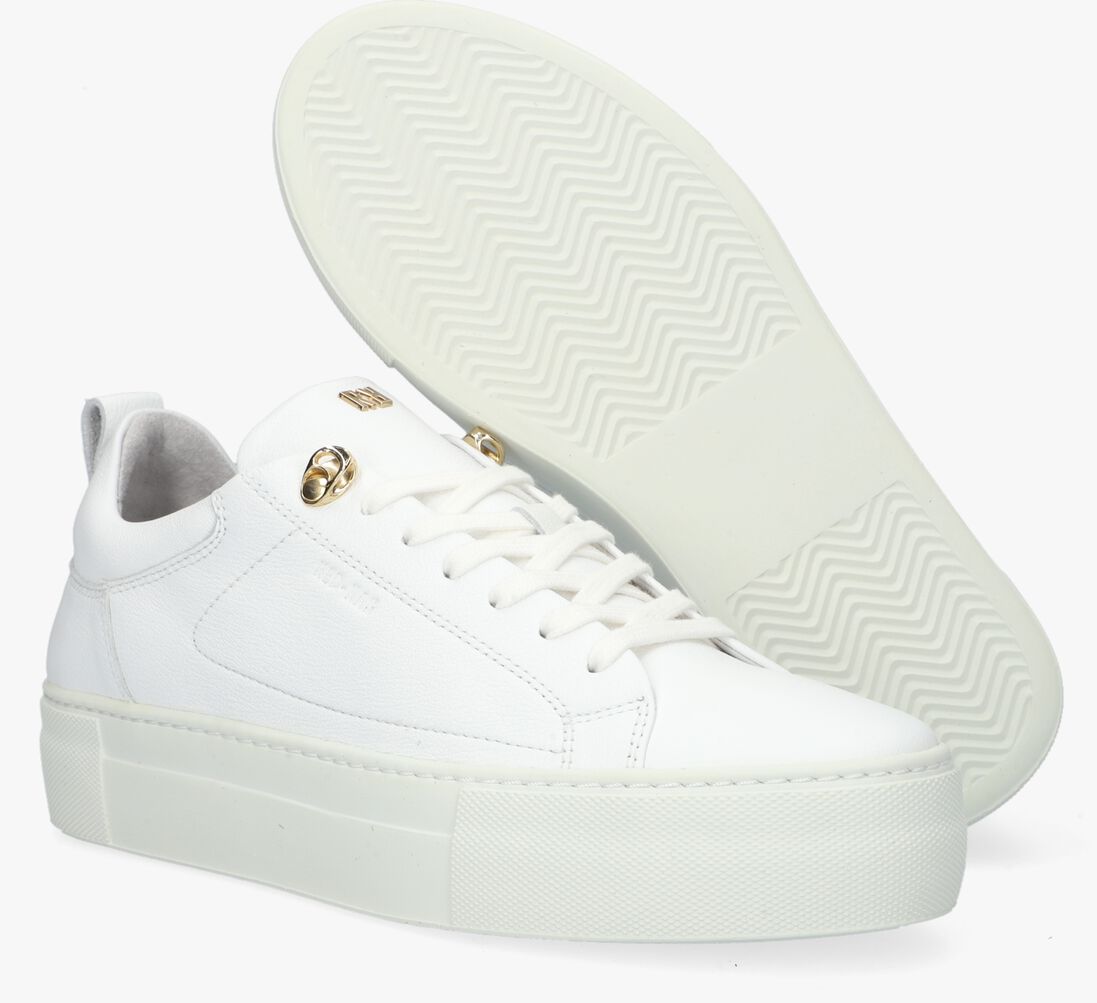 RED-RAG witte red-rag lage sneakers 74402