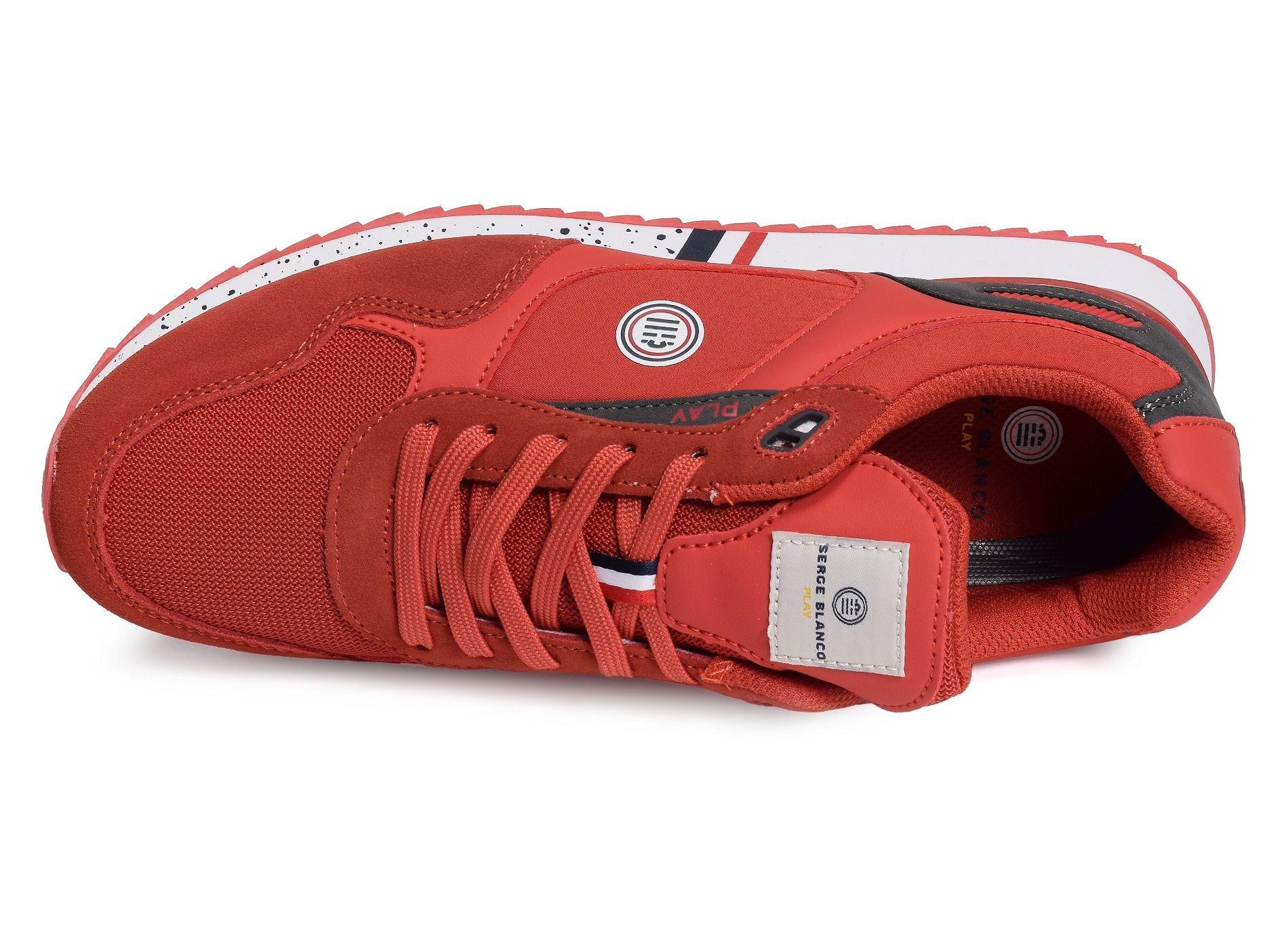 Chamonix 1914 rouge orange