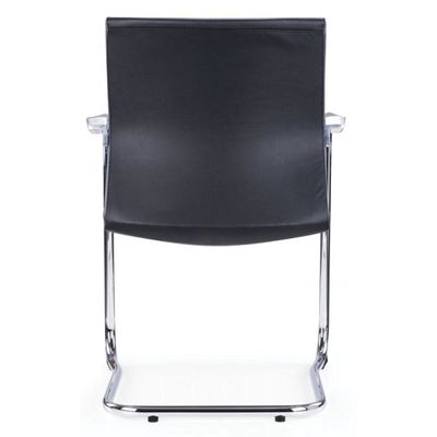 Lot de 2 Chaises LUGE MTi - accoudoirs intégrés - noir