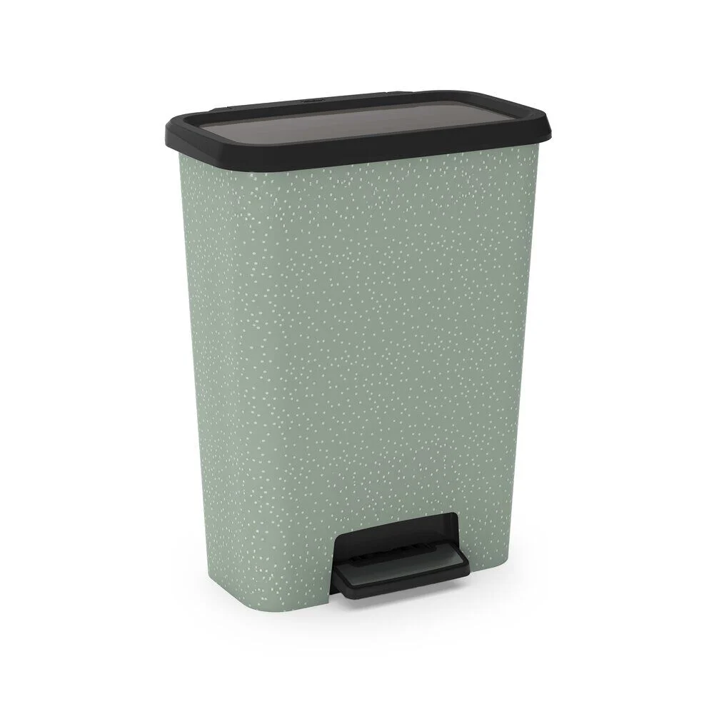 Poubelle à pédale 50L