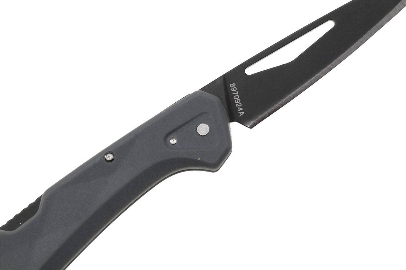 Gerber LST Mini 1074536, Black 440A, Grey Nylon zakmes