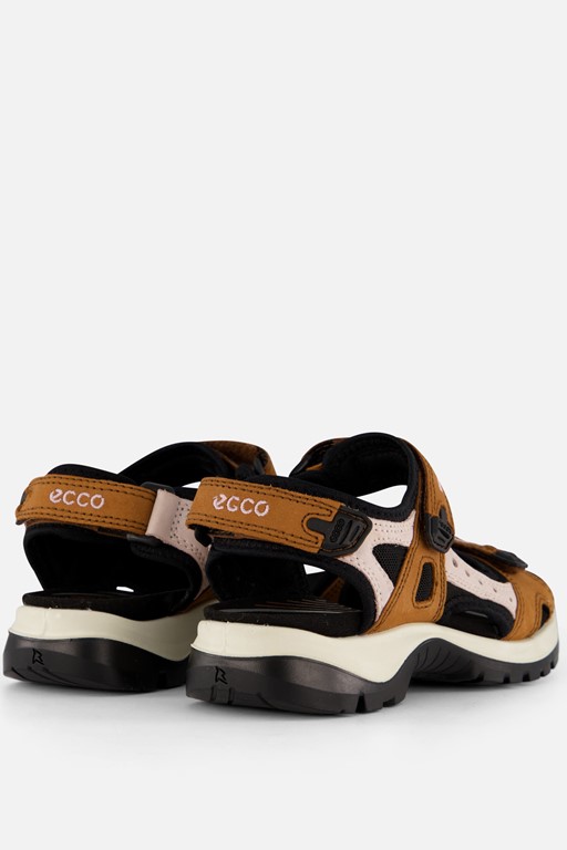 Ecco Offroad Yucatan W Sandalen bruin Leer