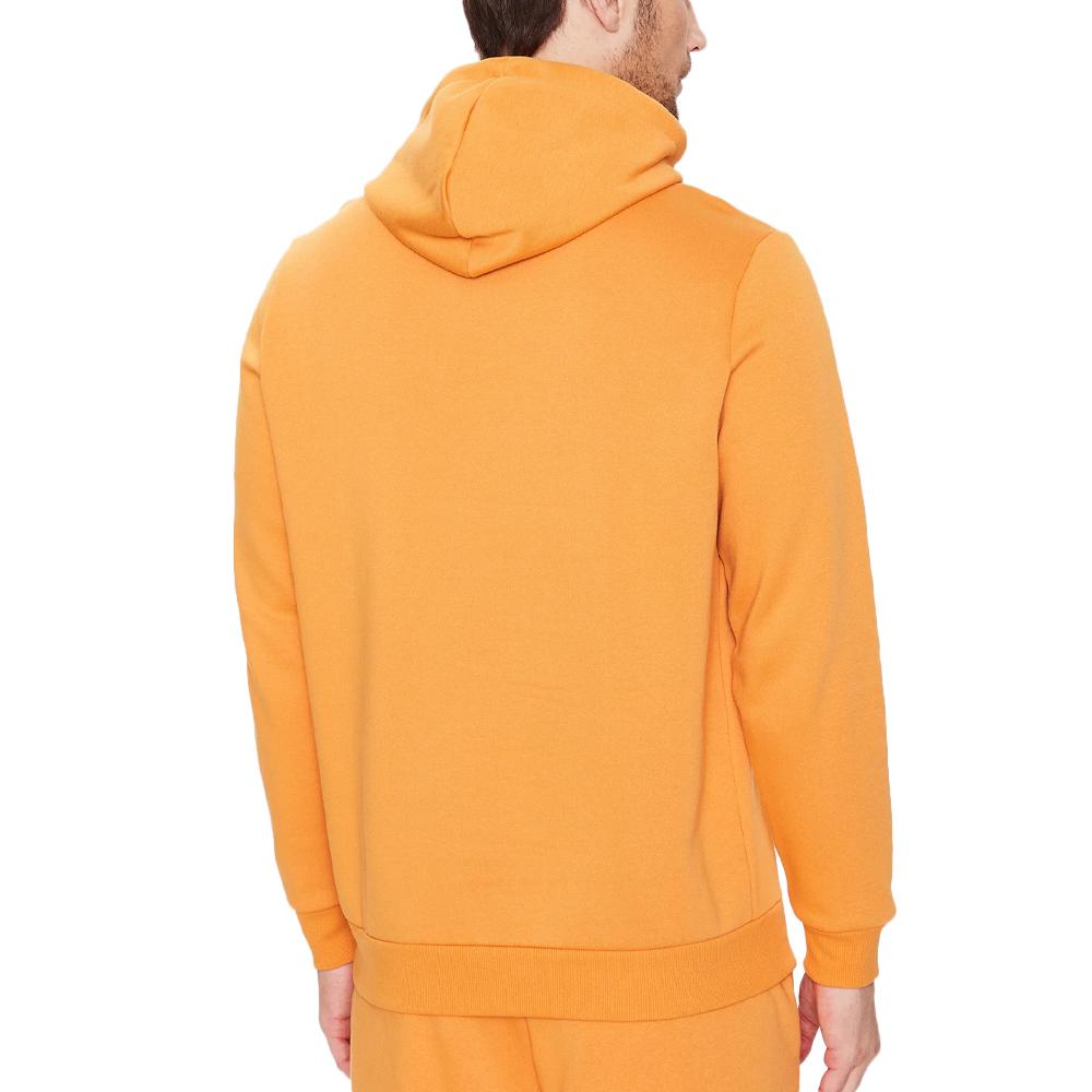Puma Sweat à Capuche Orange Puma Smlogo