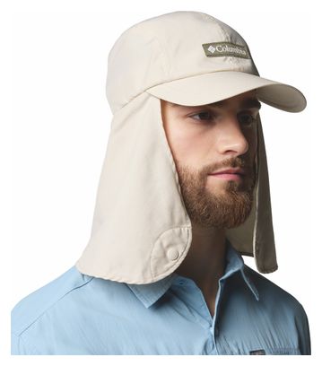 Casquette Protège-Nuque Columbia Skien Valley Beige Unisexe