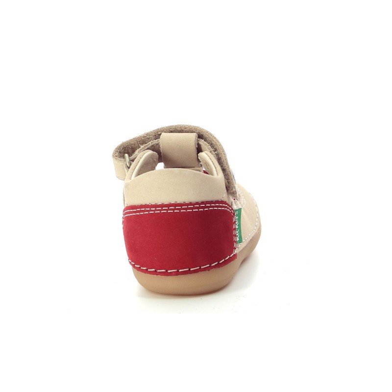 Kickers Kickers Sushy Beige Tricolore