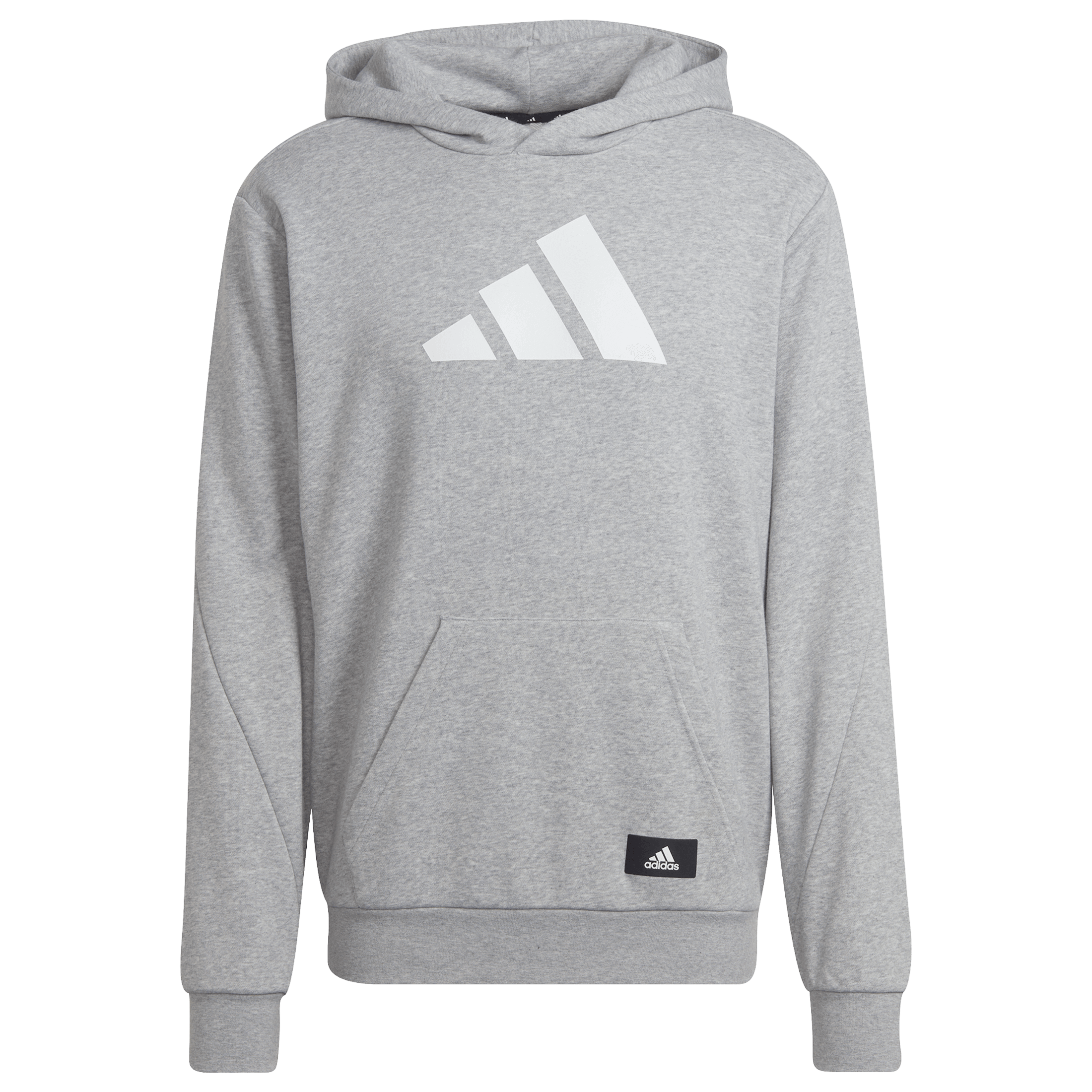 Adidas Future Icons Three Bar Hoodie - Fritid og bomull