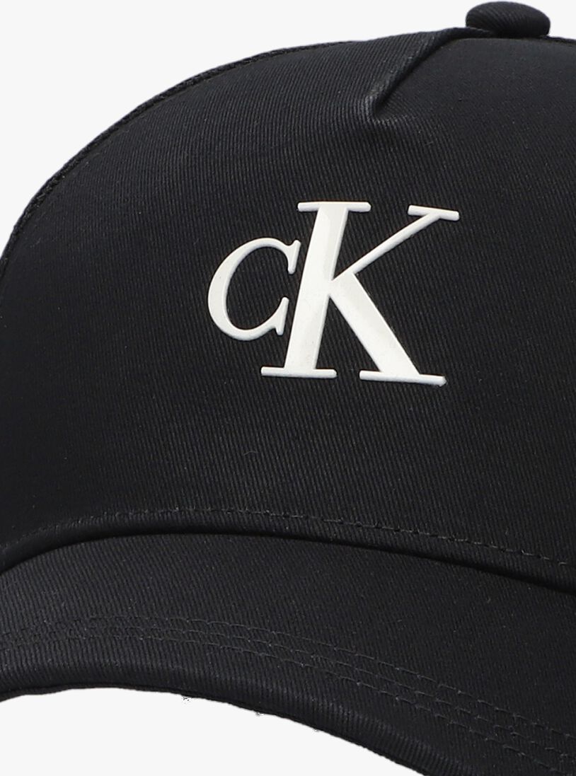 CALVIN KLEIN zwarte calvin klein pet archive trucker cap