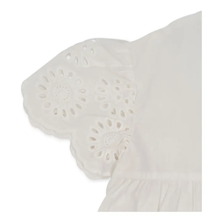 Konges Sløjd Blouse Posey Coton Bio | Blanc