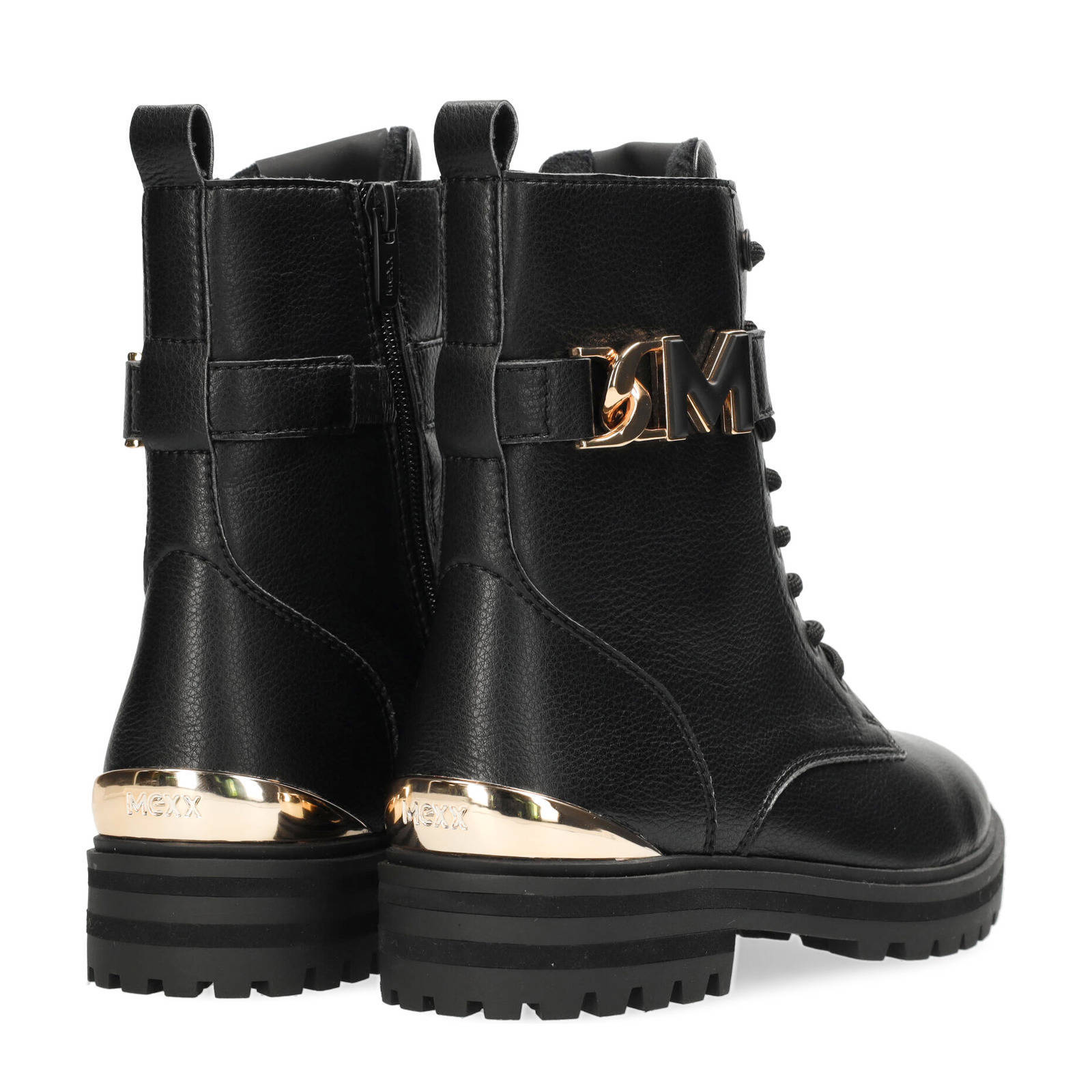 Mexx Prizzy  veterboots zwart