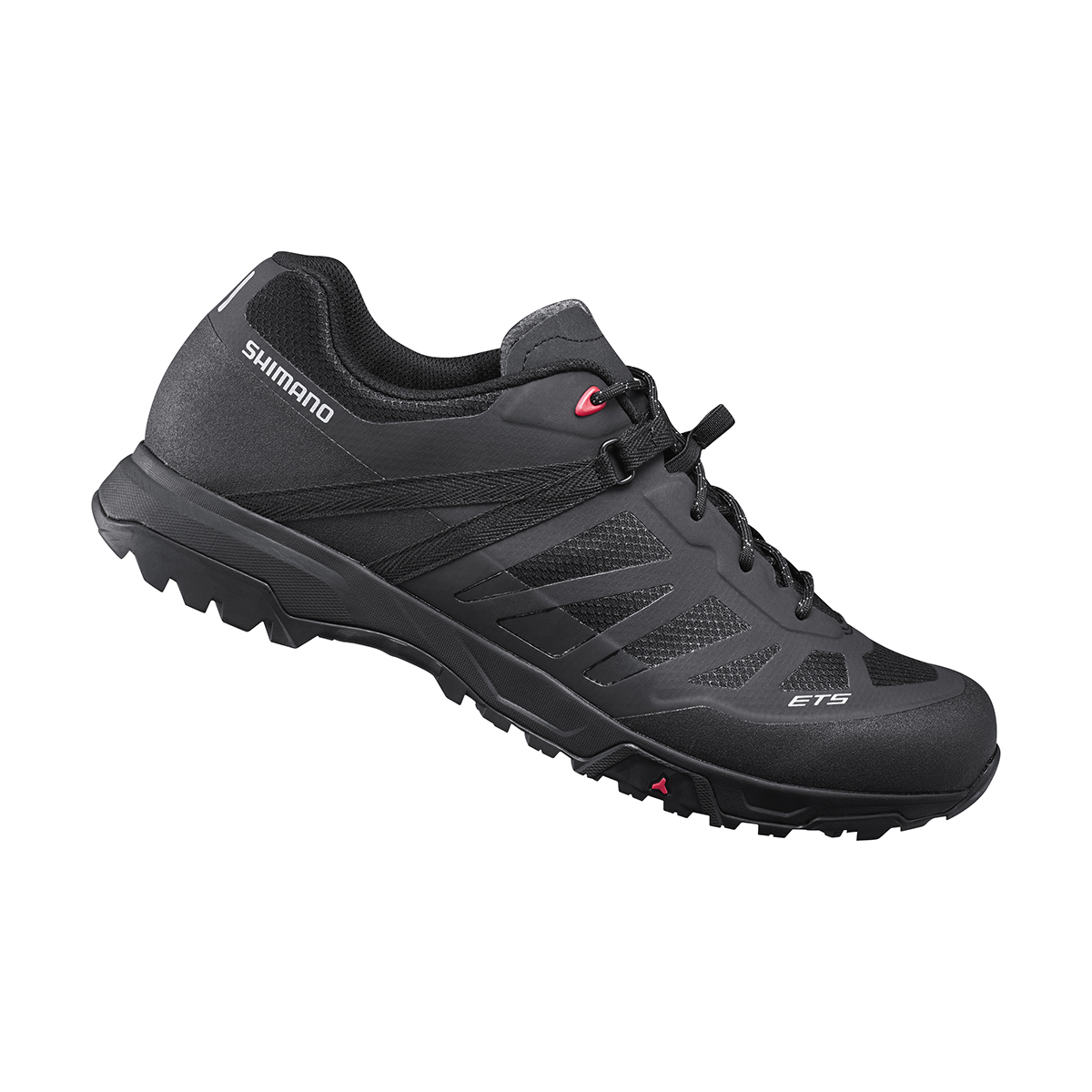 Shimano ET500 E-Bike Sko Sort