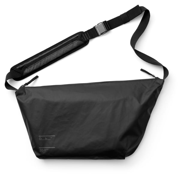 Nouveautés randonnee bivouac DB RAMVERK PRO SLING BAG 20L BLACK OUT