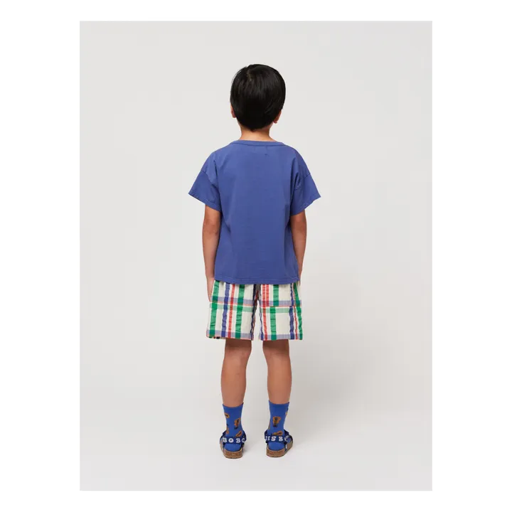 Bobo Choses Bermuda à Carreaux | Ecru