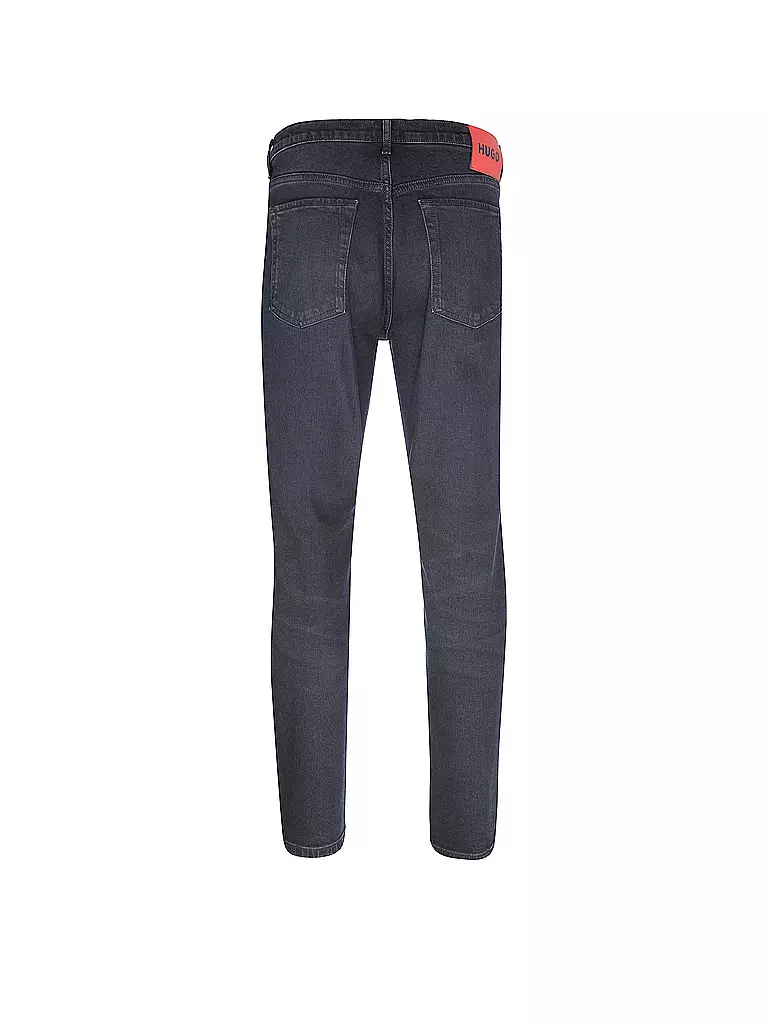HUGO Jeans Tapered Fit dunkelblau