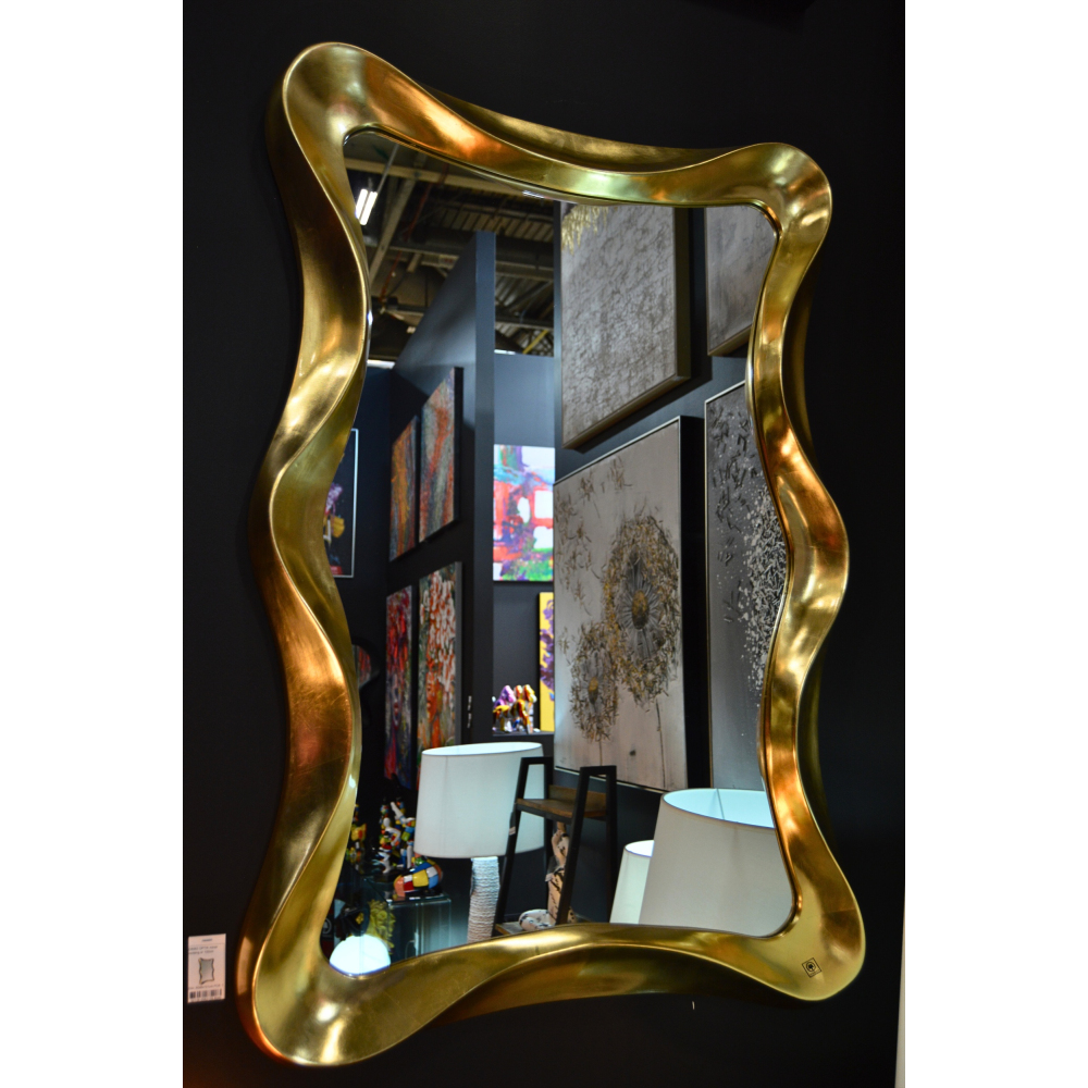Miroir vague en polyéthylène optik