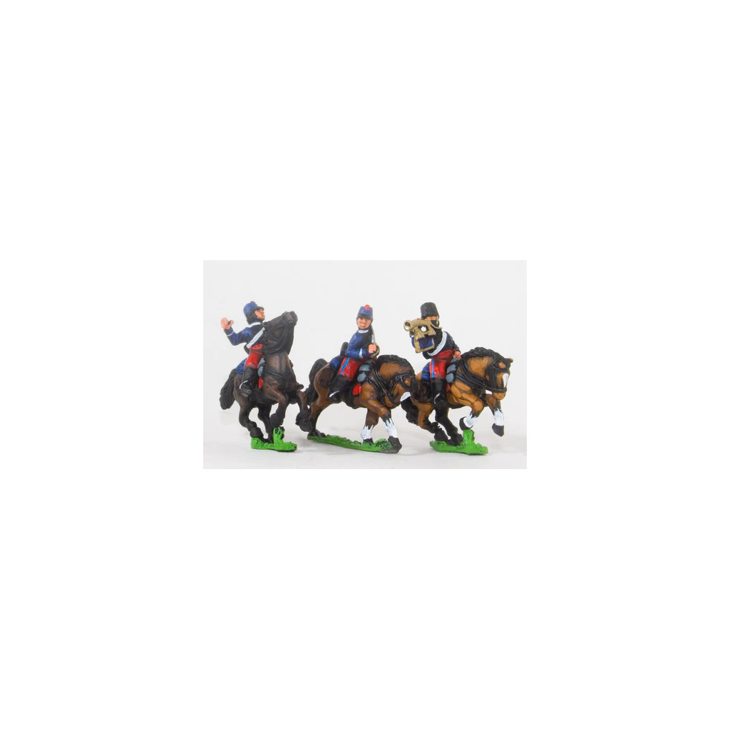 Guerre Franco-Prussienne - Commandement des Hussards