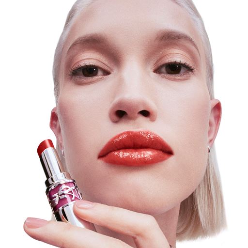 Yves Saint Laurent Loveshine Candy Glaze Lipgloss Stick, 8 Chili Delight