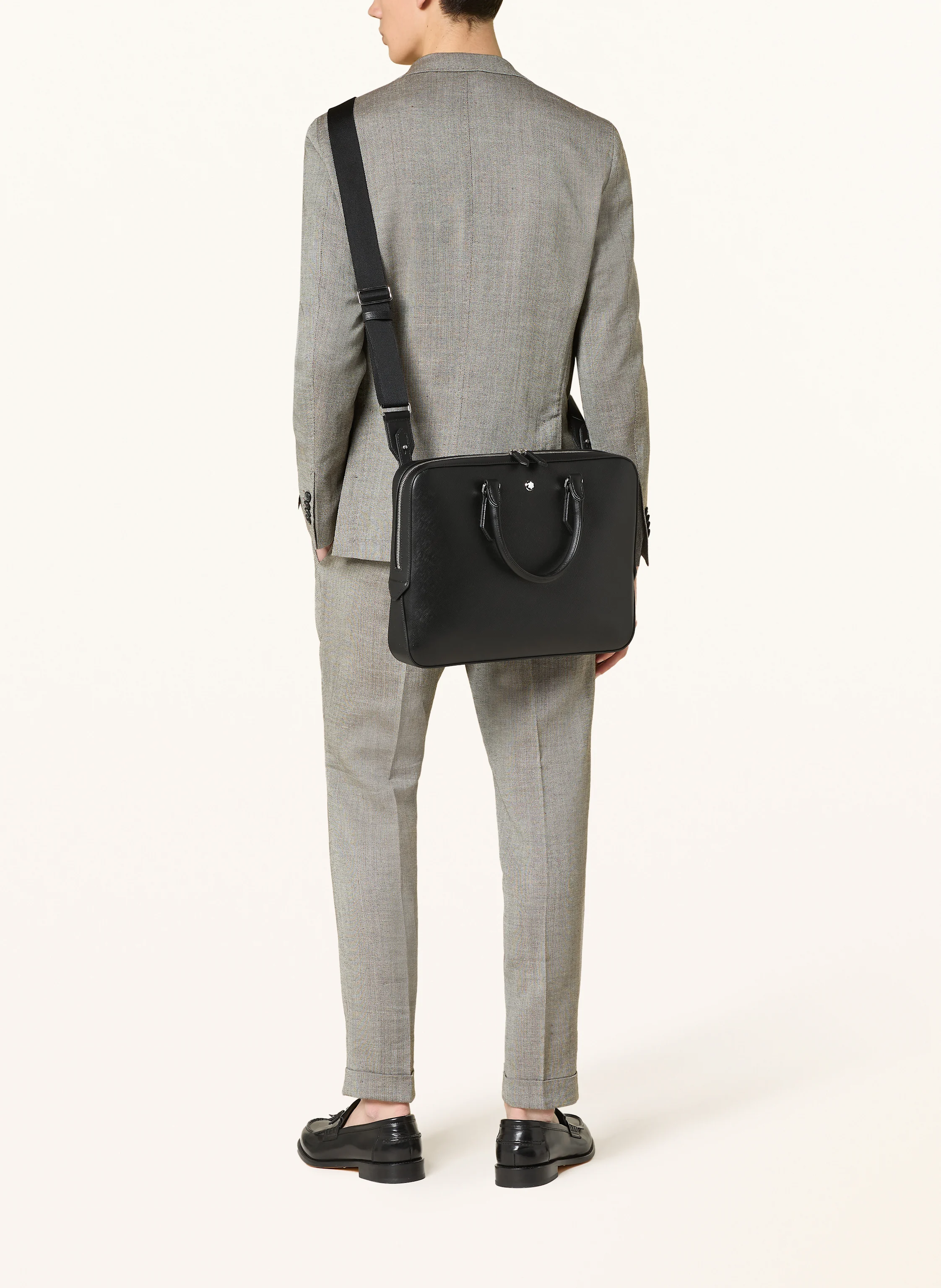 MONTBLANC Saffiano-Business-Tasche SARTORIAL