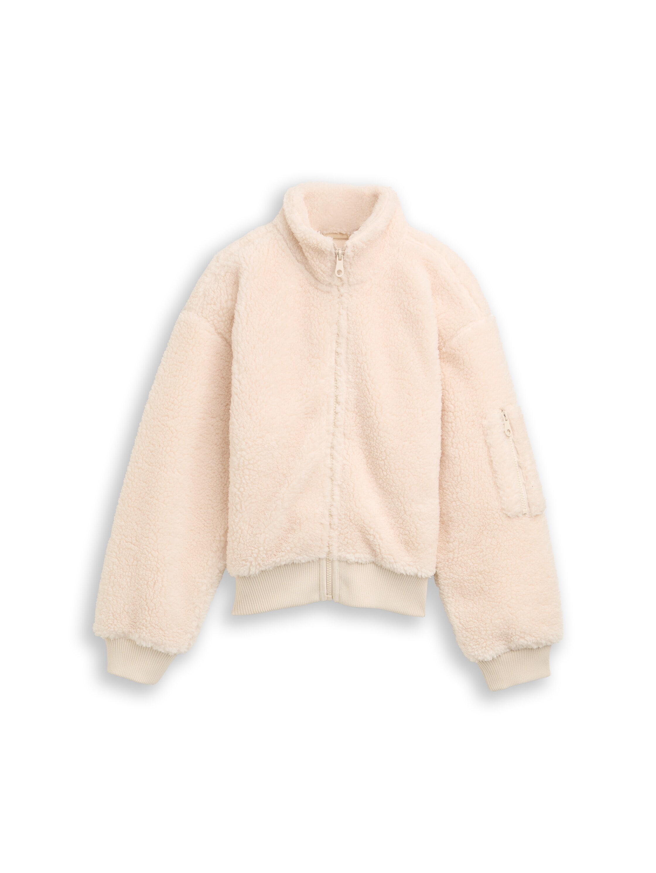 TOM TAILOR Sweatjacke , mit Tasche