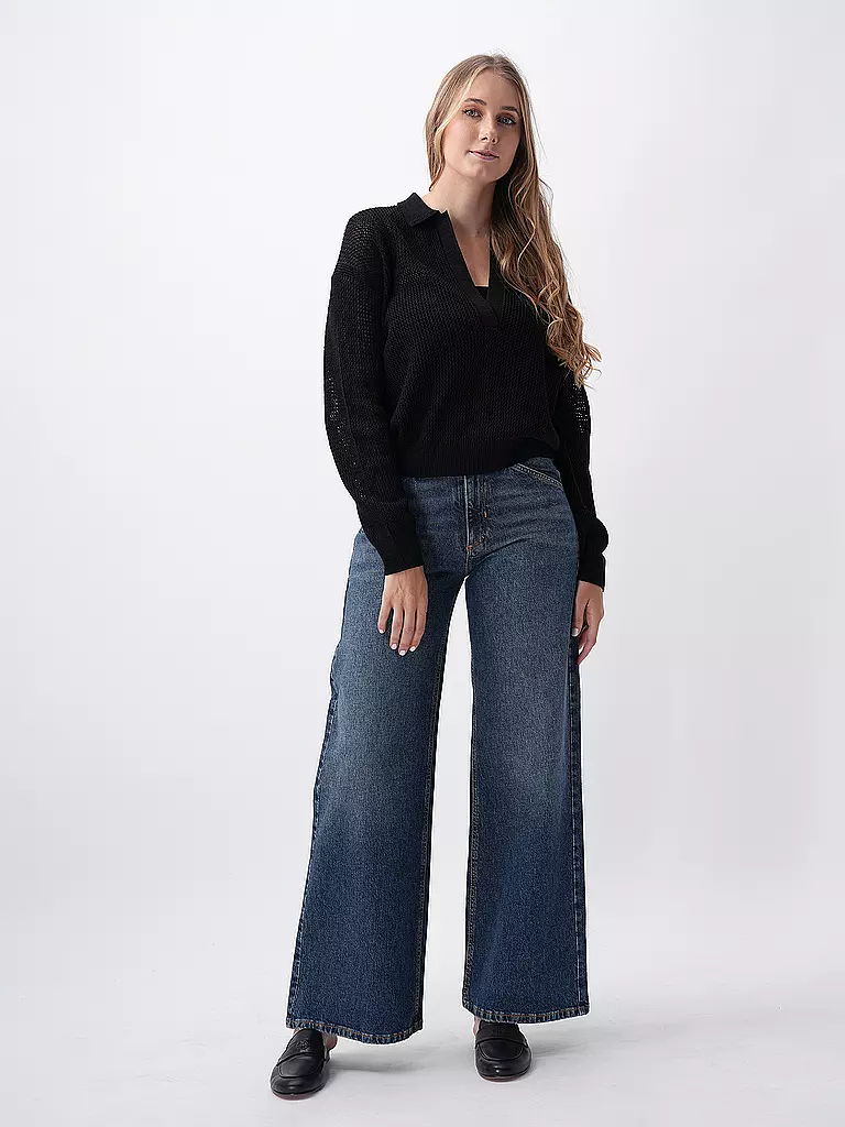 DRYKORN Pullover JORGIA schwarz