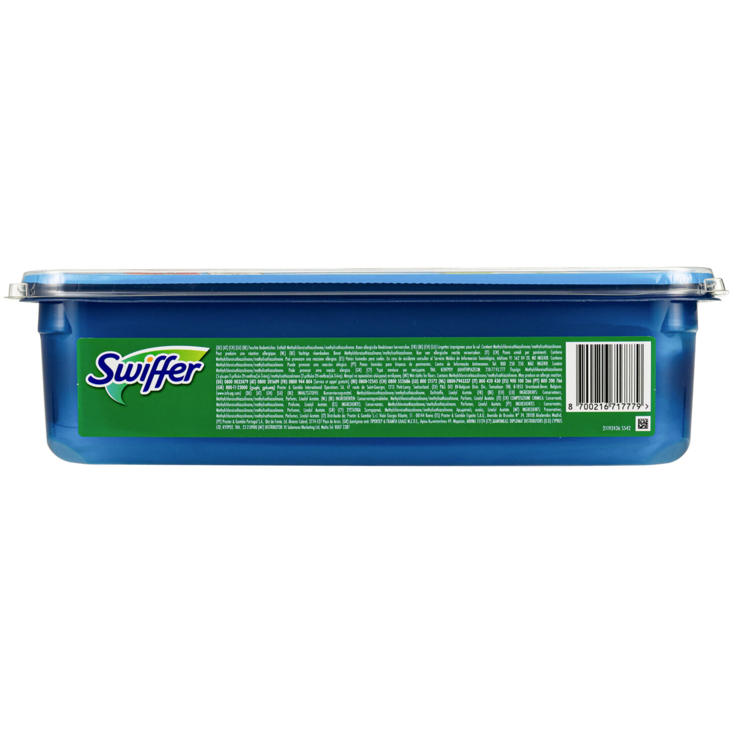 Swiffer feuchte Bodentücher, 24 Stück