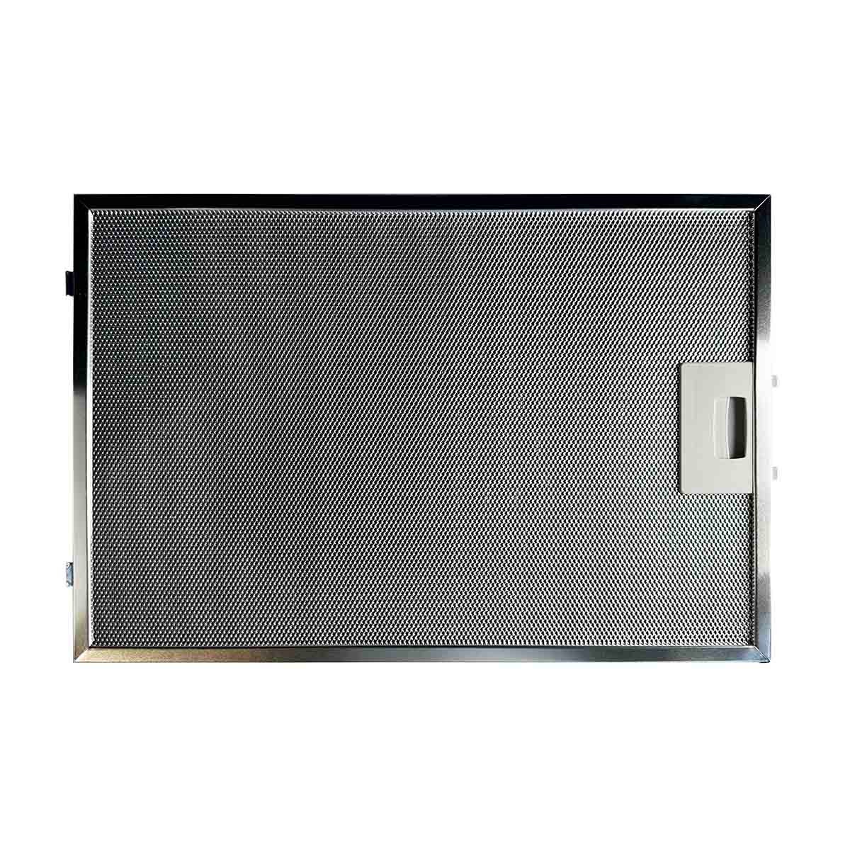 Metalen vetfilter 388x265mm voor Siemens 742967 / 00742967