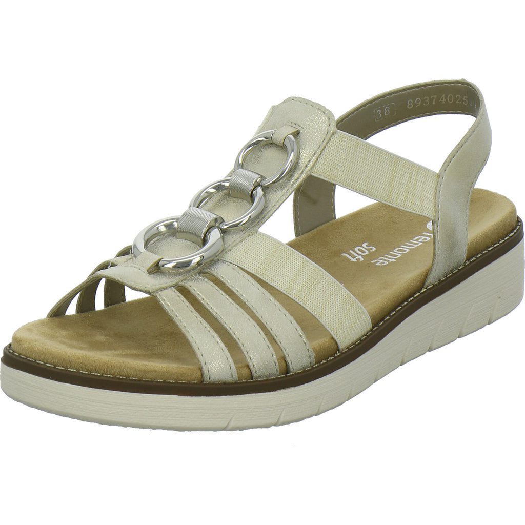 Remonte Sandaletten Damen Gold
