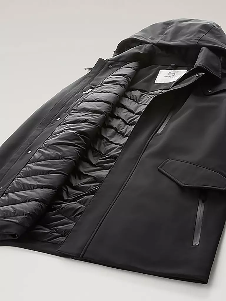 WOOLRICH Parka BARROW MAC schwarz
