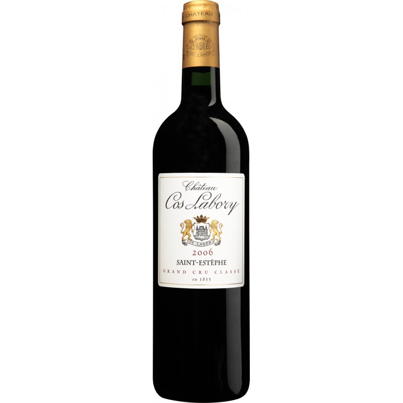 Château COS LABORY 2018 - Saint-Estèphe - 5ème Cru Classé - par Caisse bois de 6 bouteilles 75 cl