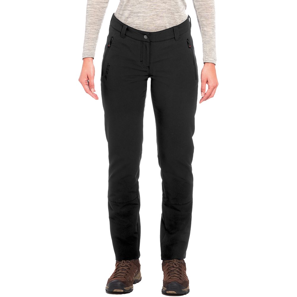 Maier Sports Helga Slim Outdoorhose Damen schwarz