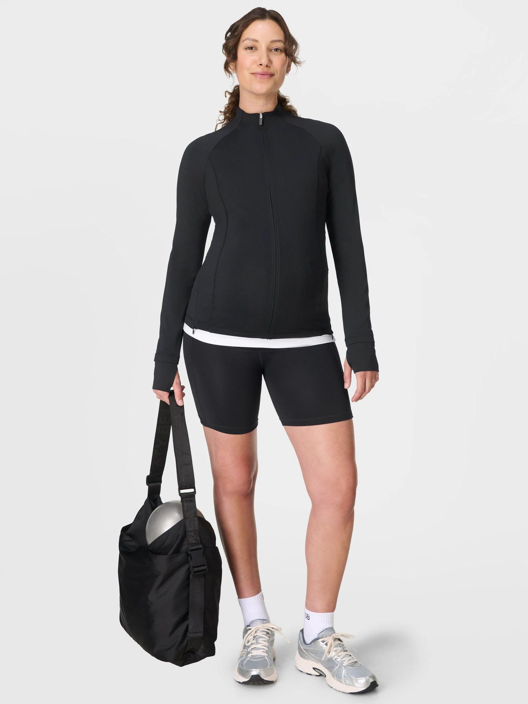 Sweaty Betty All Day Maternity Midlayer Sweatshirt