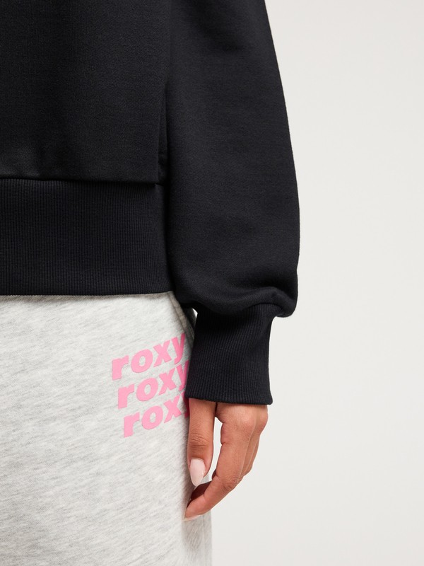 Solar Rush Sweat décontracté Noir Femme