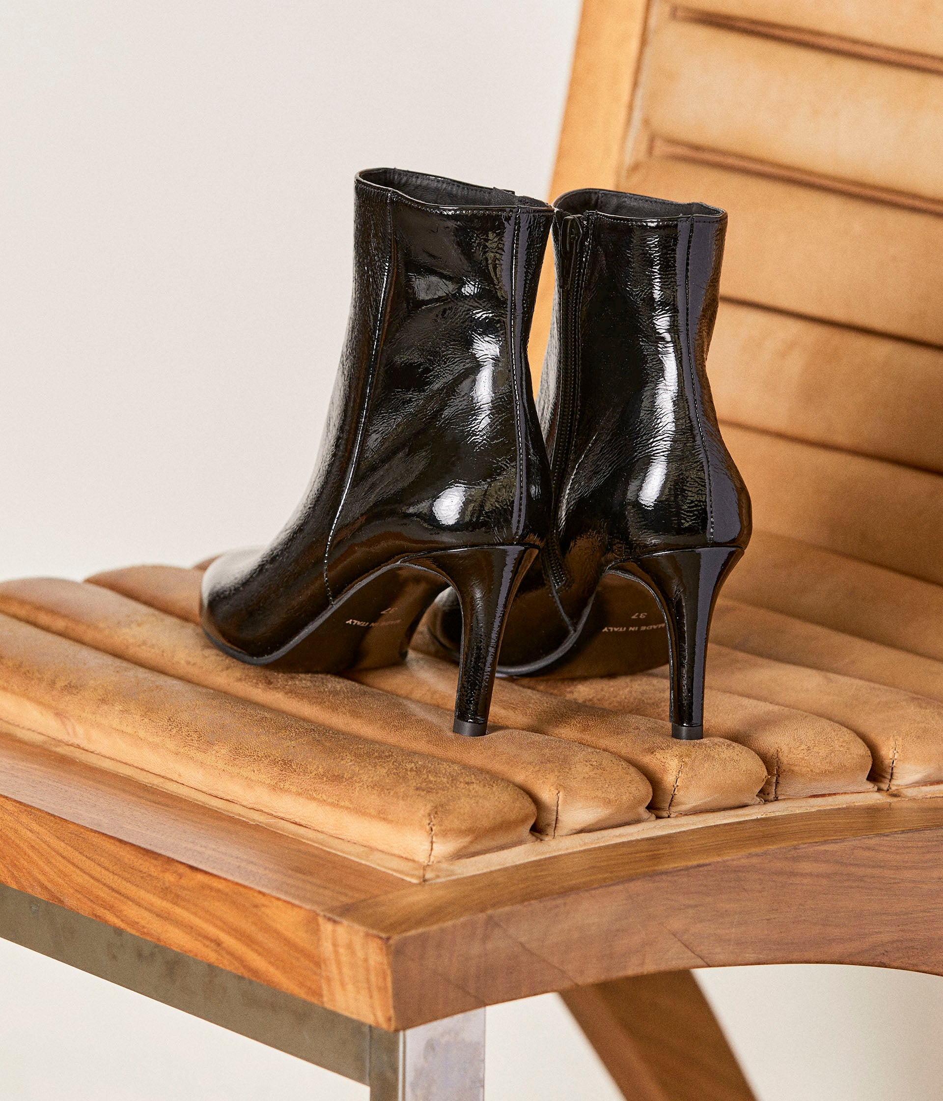 Boots pointues Poème