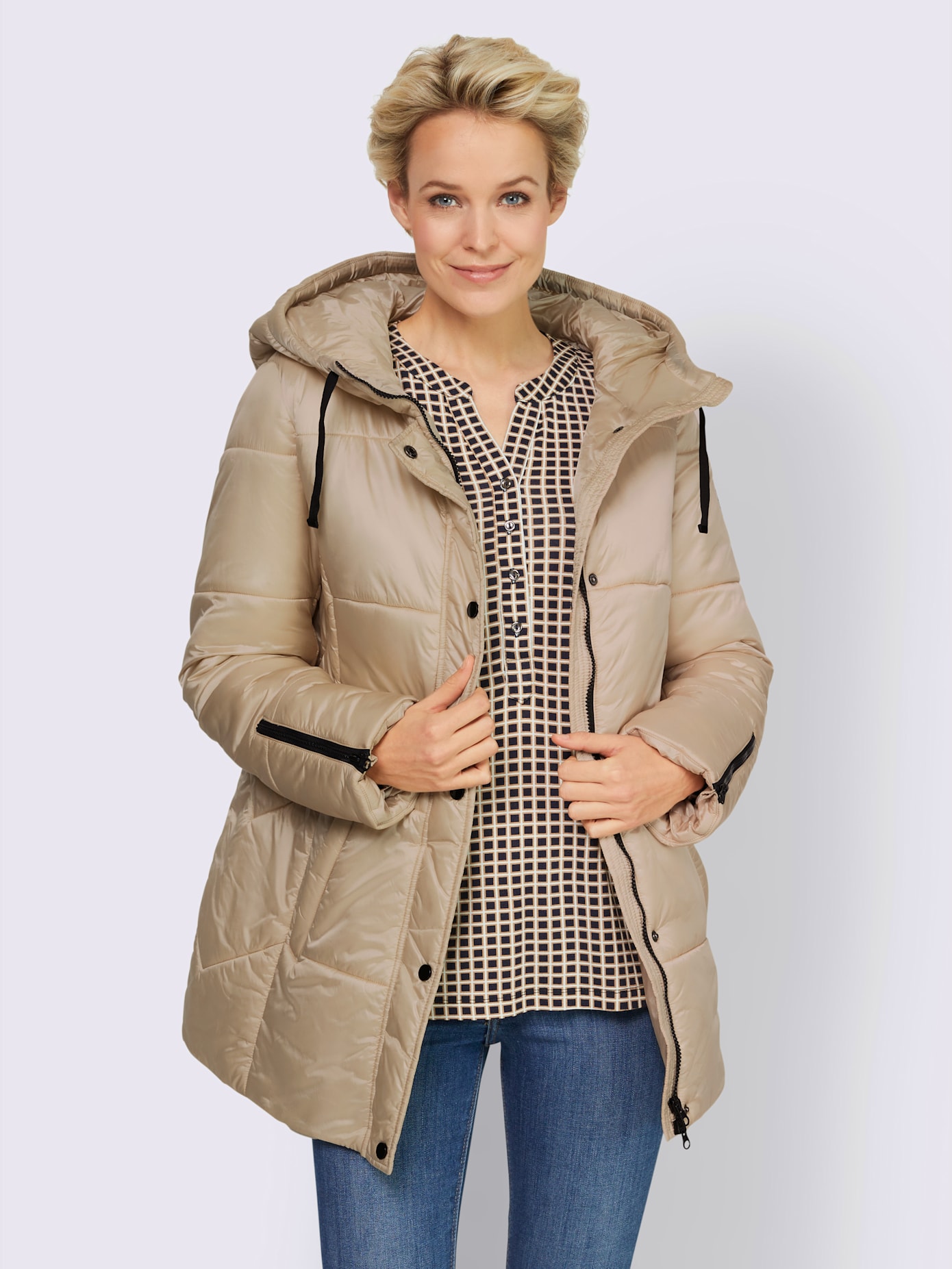Veste joli matelassage