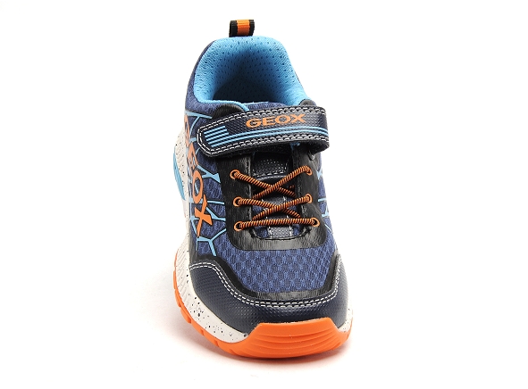 Geox basses enfant j tuono bb j15axb bleu