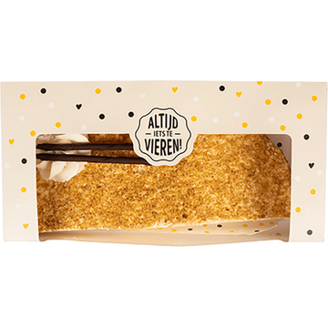 Jumbo - Vanilleroomvlaai - Half
