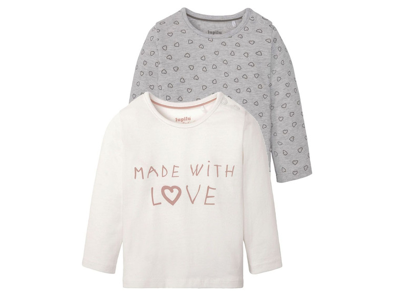 T-shirt met lange mouwen voor baby's