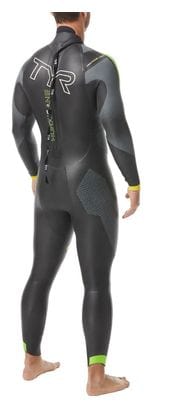 Combinaison Néoprène Tyr Hurricane Cat 5 Noir/Vert/Jaune Homme
