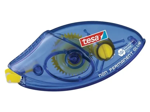 Limroller tesa® ECO logo engangs Non-permanent lim 8,5m x 8,4 mm