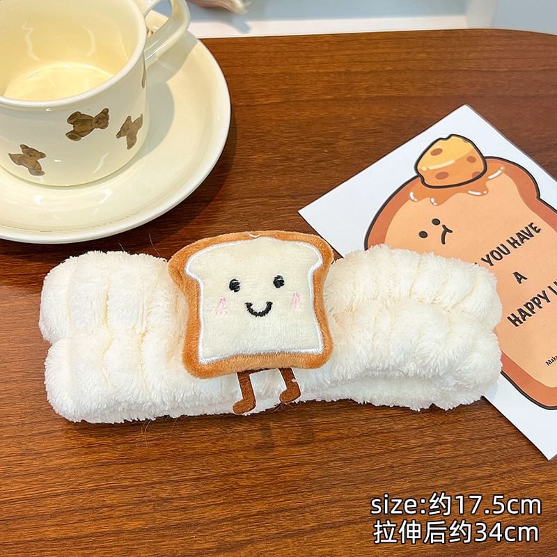 Coolkiss - Toast / Rijstbal Gezichtsreiniger Hoofdband / Polsband / Set