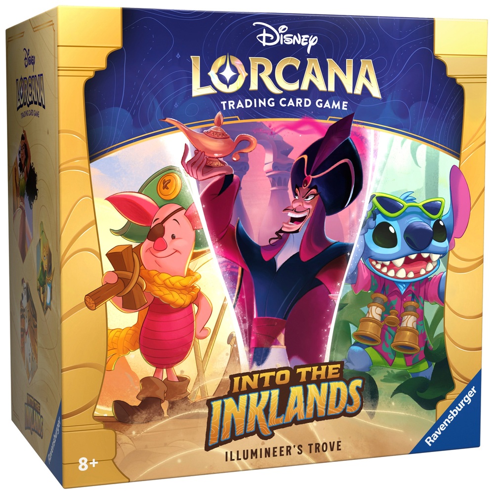 Lorcana Sammelkartenspiel: Set „Into the Inklands – Illuminateer's Trove“