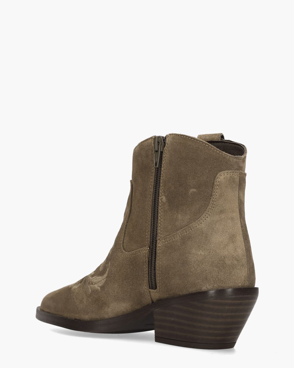 Alpe Holly 5252 Taupe Dames Enkelboots