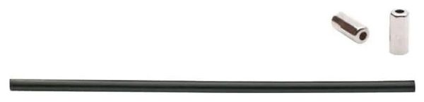 Kit Gaine de Frein Elvedes 1800 mm Noir   2 Embouts de Gaine