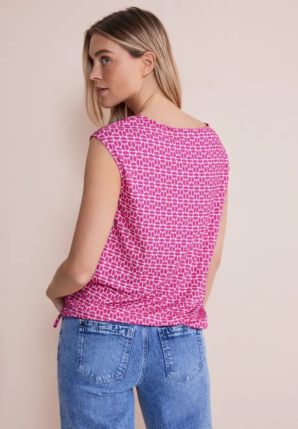Materialmix Shirt - smell of rose