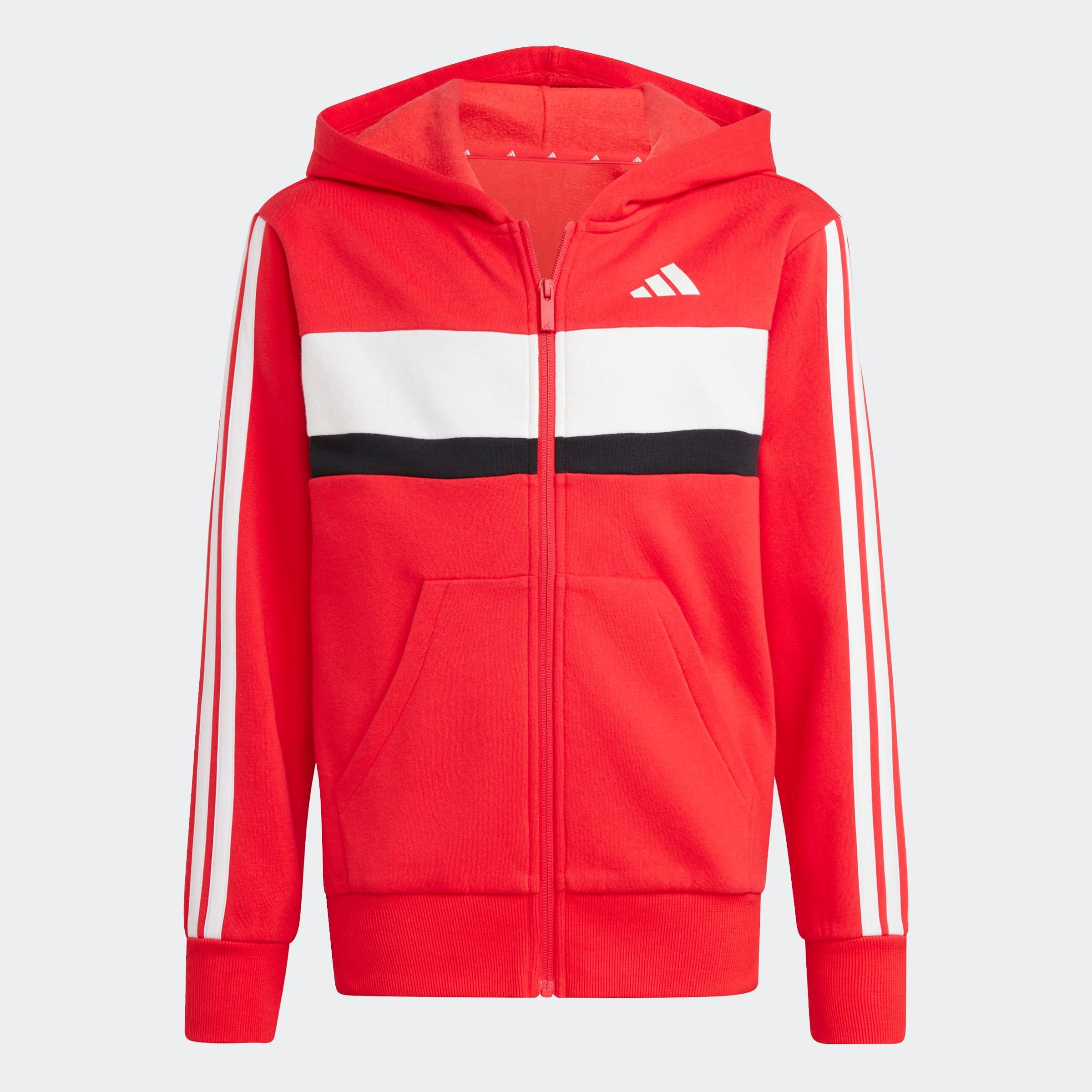 adidas Sportswear Trainingsanzug »J 3S TIB FL TS« 2 Stk.