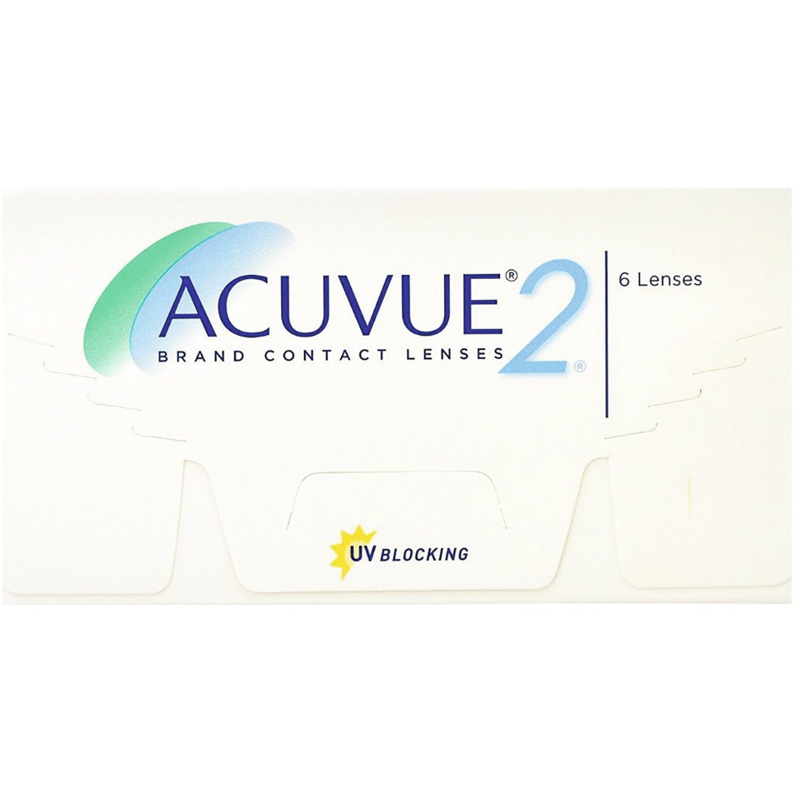 Acuvue 2 - 6 Monatslinse Radius 8.3, -0.50