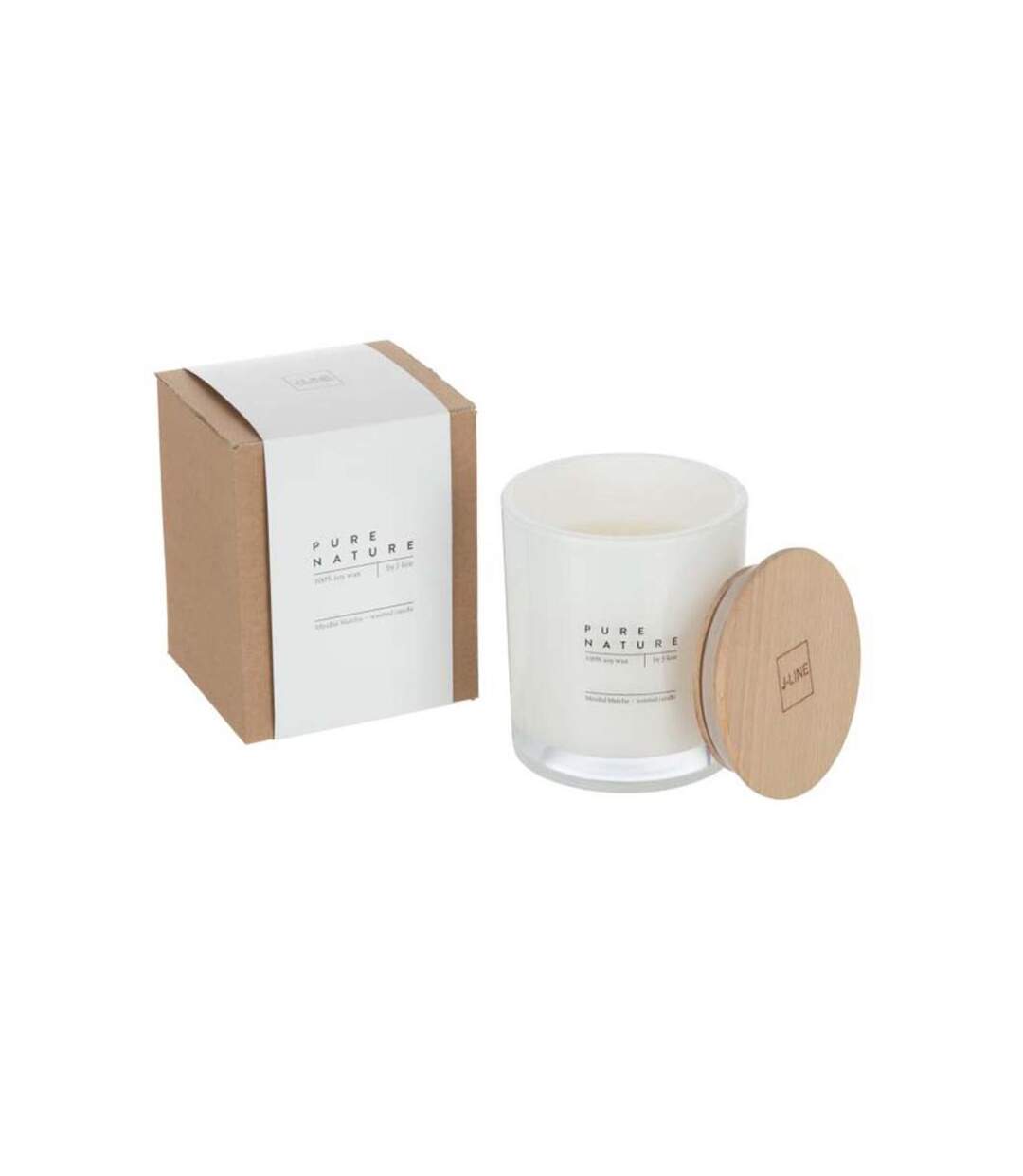 Paris Prix - Bougie Parfumée pure Nature 300ml Matcha Conscient