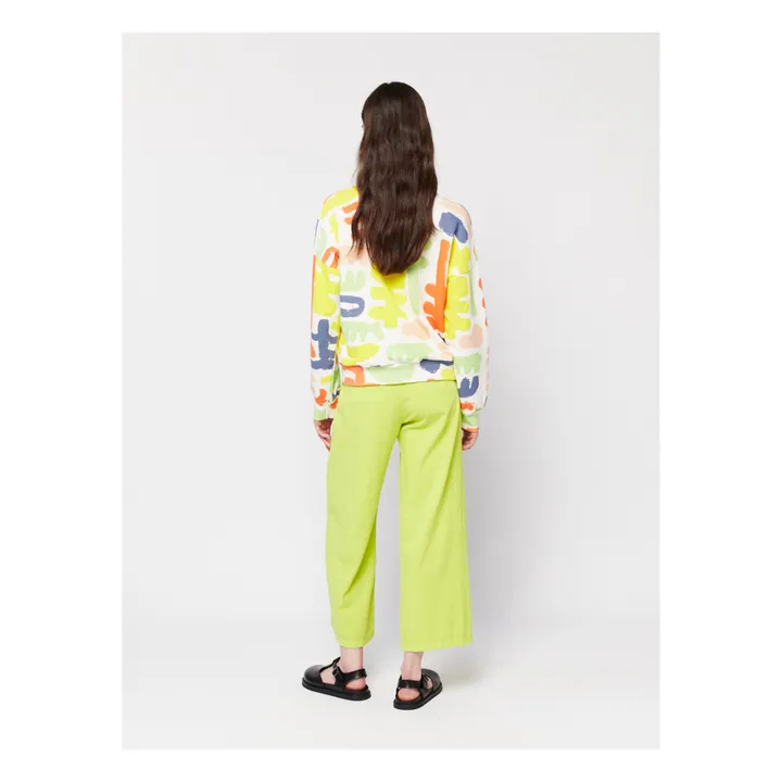 Bobo Choses Sweat Canaval Coton Bio - Collection Femme  | Ecru